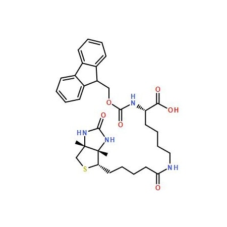 Ak Scientific Fmoc-Lys(biotin)-OH (250mg), CAS 146987-10-2 V1091-250mg