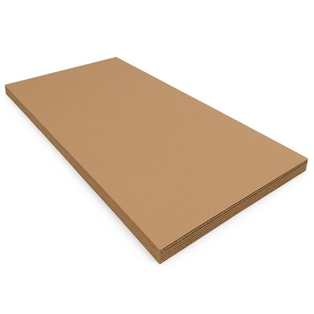 Falken Design Cardboard Corrugated Cardboard Sheet 48in x 96in x 3/16in - Double Wall, Packaging, 20PK Cardboard-3/16-4896(20x)