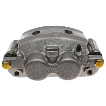 Acdelco CALIPER ASMFRT BRK (W/O BRK PADS) (REMAN), Disc Brake Caliper, 18FR2247