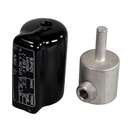 Burndy Pin Adaptor, 250 Kcmil Al Mech KAP250R