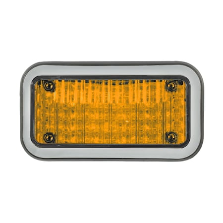 Code 3 Perimeter Light, LED, 12 to 24VDC 45BZTA