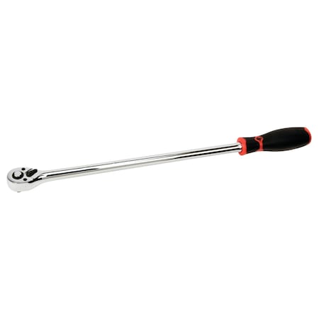Performance Tool 3/8 in. Dr. Long Handle Ratchet, 108 Gear Teeth, 3.3 Degree Sweep W38180