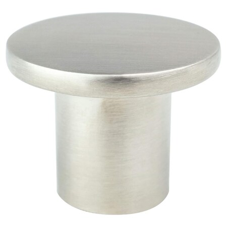 R. Christensen By Berenson Disc Knob, Large - Brushed Nickel 6083-1BPN-C