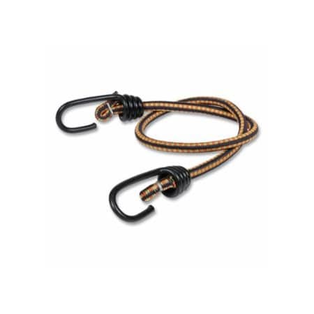 Keeper 24 in BUNGEE CORD, COATEDHOOKS, 10PK 130-06025