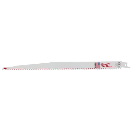 Milwaukee Tool 12" 5 TPI SAWZALL Blades (50 Pk) 48-01-6037