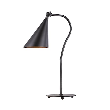 Mitzi Lupe 1 Light Table Lamp 52.75 In. Old Bronze HL285201-OB