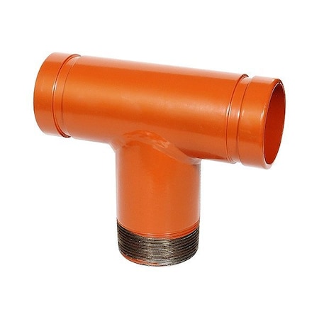 Gruvlok Metal Pipe Tee, Tee 0390020162