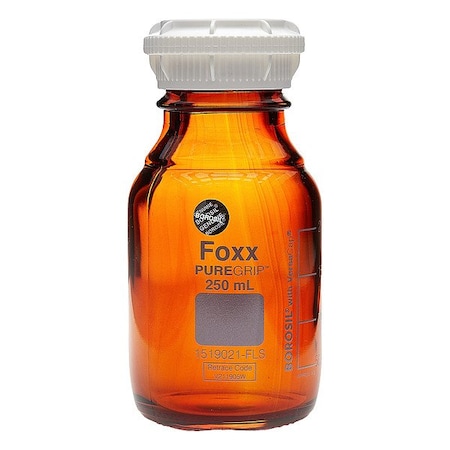 Foxx Life Sciences Glass Lab Media, Boro Gls, 179mm H, PK10 1519024-FLS