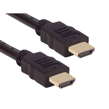 Sanoxy 15ft High Speed HDMI Cable with Ethernet 28 AWG CBL-LDR-HM107-1115