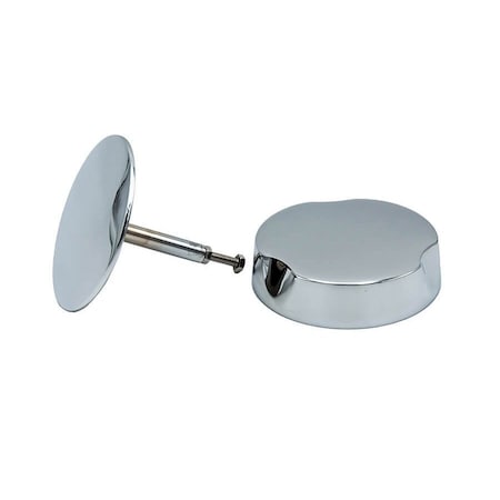 Mountain Plumbing Round Trim for All Cable Operated Drains in Biscuit TRIMM3/BT