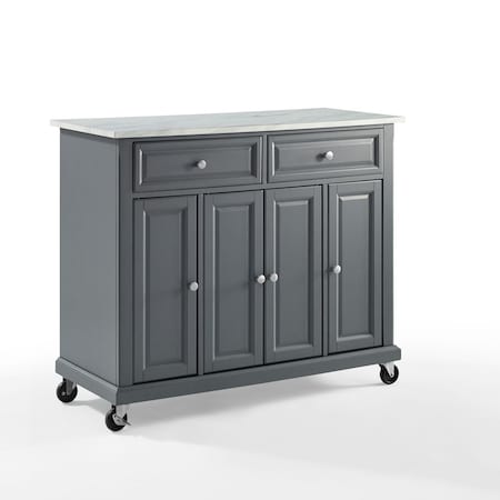 Crosley Avery Kitchen Cart KF30043EGY