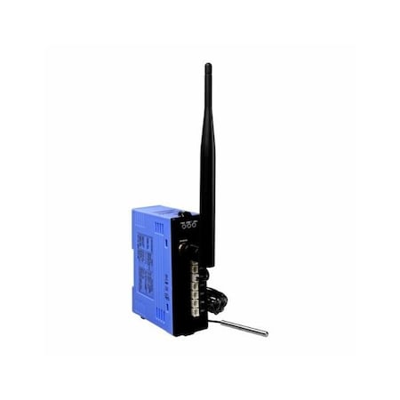 Icp Das ZigBee Wireless 8-channel thermistor input module. Supports DCON and Modbus RTU ZT-2005-C8