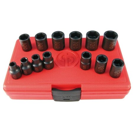 Chicago Pneumatic CHICAGO PNEUMATIC SS3113 3/8inDR MET SET 8940164446