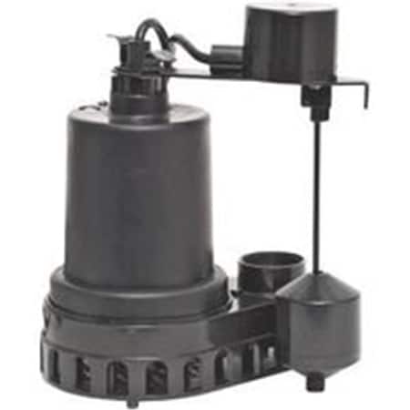 Superior Pump Sump Pump Vert Plast 1/3Hp 92372 8793671