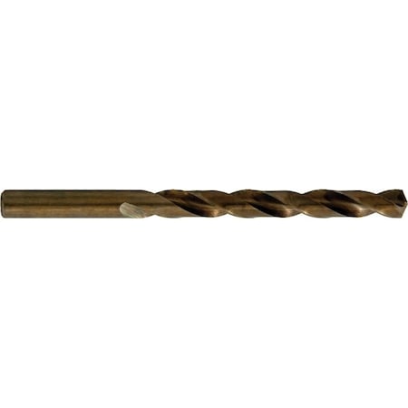 Vulcan Jobber Drill Bit, 9/64 in Dia, 2-7/8 in OAL, 3-Flat Shank 249021OR