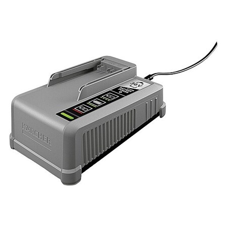 Karcher Battery Charger, 7 5/8 in L 2.445-053.0