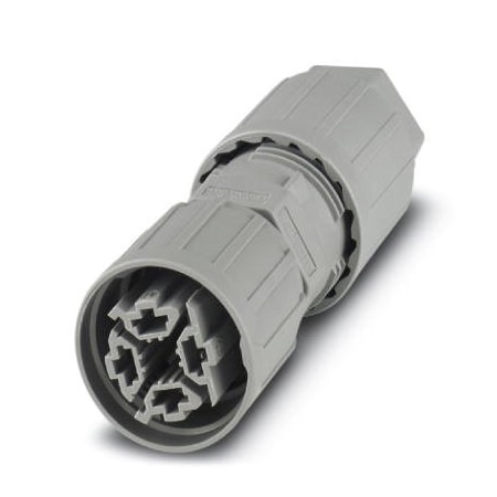 Phoenix Contact QPD P4X2 5 6-10 GY GY Connector QUICKON 1424019