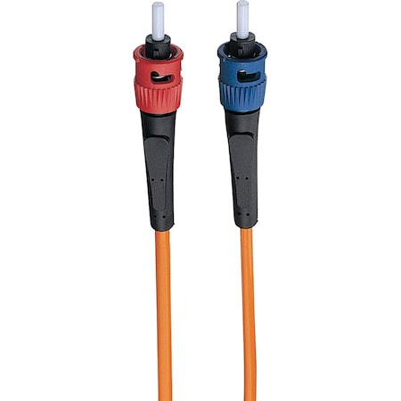 Tripp Lite Fiber Optic Cable, MMF, 62.5, ST/ST, 1m N302-003