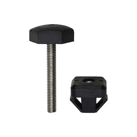Auveco Ford Hood Adjusting Nut And Bumper, 2PK 16832