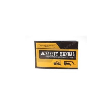 Genie REPLACEMENT MANUAL, ROUGH TERRAIN FORKLFT 108382GT