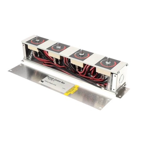 Hatco RMB-14E 14 Remote Control Box w/ 4 Finite Switches for 208v/1ph, 4 Infinite Switches, 208 V
