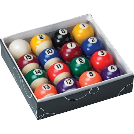 Billiards Accessories Action Economy Ball Set BBECO