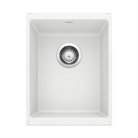 Blanco Bar Sink, 1 bowl, Silgranit, 18.11 in W x 13.75 in L x 7.87 in H 513422