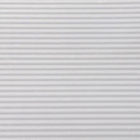 Con-Tact Brand Ribbed Shelf Liner, 4 ft L, 20 in W, Clear 04F-C8901-06