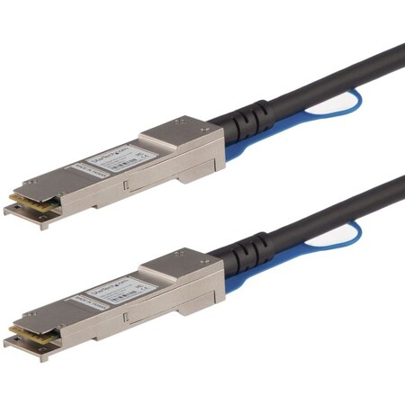 Startech.Com QSFP+ DIRECT-ATTACH TWINAX CABLE COMPLIES W/ MSA INDUSTRY STANDARDS - COPPER TWI QSFP40GPC1M