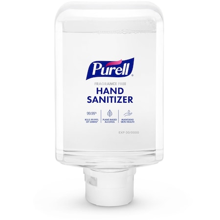 Purell Hand Sanitizer, ES10 Series, Foam, Cartridge with Integrated Battery, 1,200 mL, 2 PK 8351-02