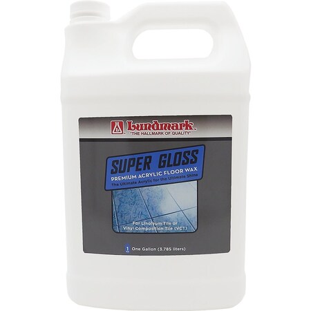 Lundmark 1 Gal. Super Gloss Floor Wax 3202G01-2