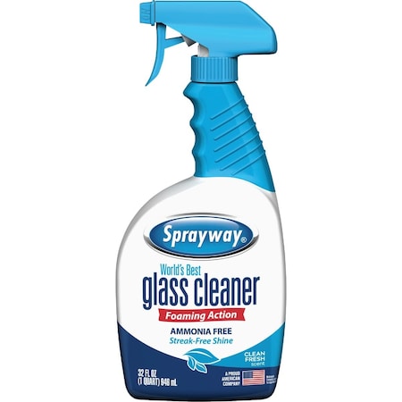 Sprayway 32 Oz. Glass & Surface Cleaner Trigger Spray SW5000R