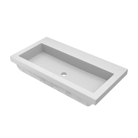 Native Trails Trough 3619 Bathroom Sink NSL3619-PX