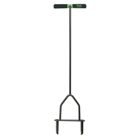 Yard Butler Hand Held 9.25 in. W Lawn Aerator D-6C