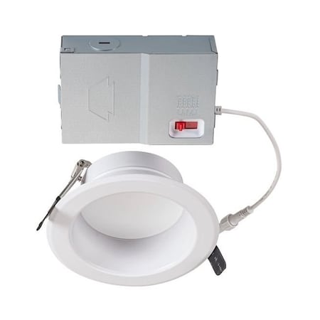 Keystone 6 in Circular LED Recessed Downlight feat. Color Select, 13W, 2700/3000/3500/4000/5000K, 90CRI, 120 KT-RDLED13-6B-9CSF-FDIM