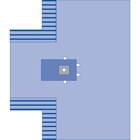 Medline Hand Drape, Sterile, 18PK DYNJP8005