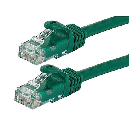 Monoprice Ethernet Cable, Cat 6, Green, 7 ft. 9850