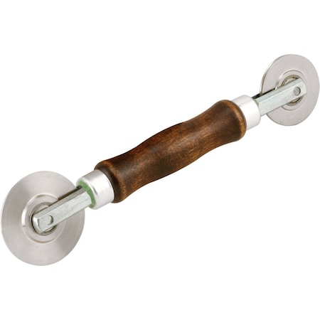 Prime-Line Professional Wood Handle Steel Screen Rolling Tool P7629