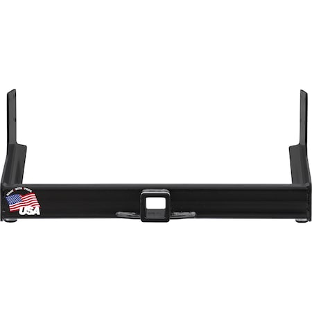 Buyers Products Hitch Receiver, 25 in L, Carbon Steel 1801226