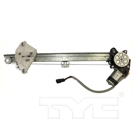 Tyc Power Window Motor And Regulator Assembly 660614