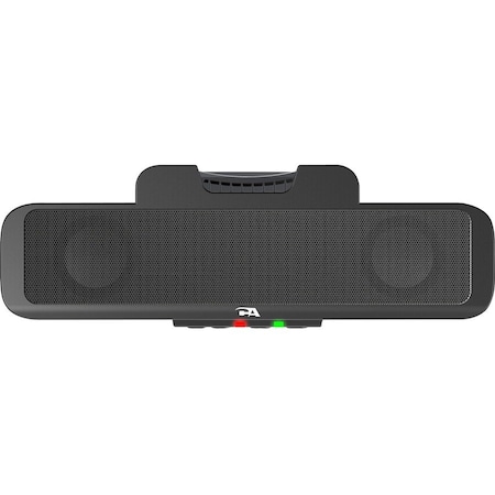 Cyber Acoustics Sound Bar Speaker - Under Monitor - Desktop - USB CA2890