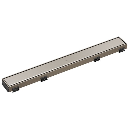 Delta 24 in Reversible Linear Shower Drain Trim In Stainless DT0732413-SS