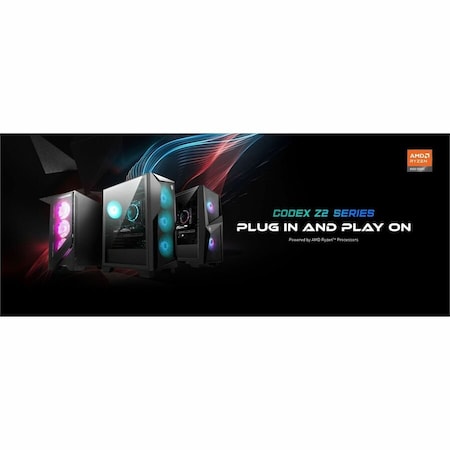 Msi Codex Z2 A8NVP 486US CodZ2A8NVP486