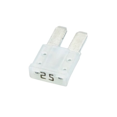 Optifuse Automotive Blade Fuse, APT Series, 5A to 30A, 48V DC APT-25A