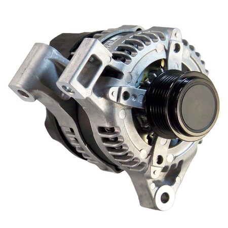 Acdelco REMAN ALTERNATOR (ND-IF 150 AMPS) WITH NEW PULLEY, Alternator, 3343089