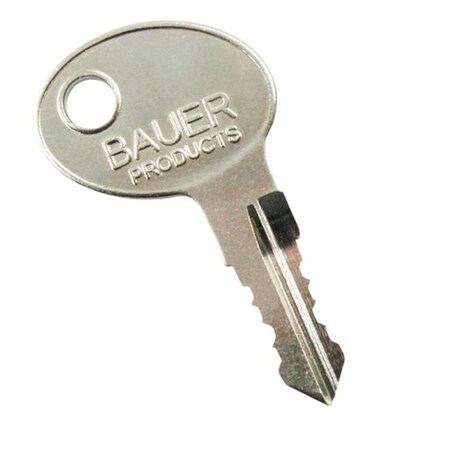 Strike3 13689955 Bauer Replacement Key, Code 955 ST2605462