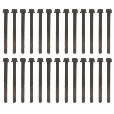 Engine Cylinder Head Bolt Set,