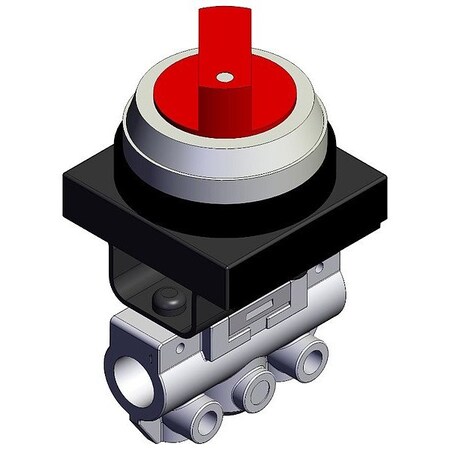 Smc 2/3 Port Mechanical Valve VM130-01-34RA