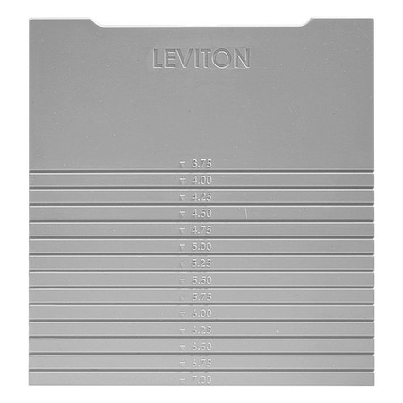 Leviton Plugs and Receptacles FBDIV-GY