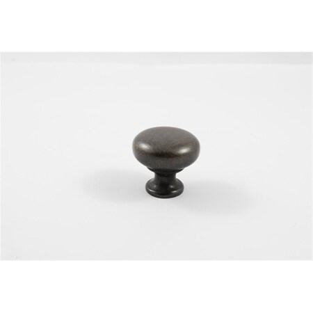 Residential Essentials Mushroom Cabinet Knob- Venetian Bronze 10206VB